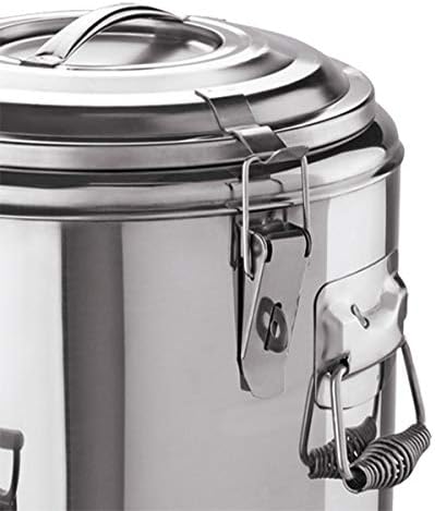 Doppelwandiger Thermogetränkebehälter 35 Liter Edelstahl TGB_35, TGB_35
