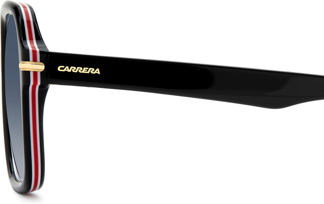 Carrera Unisex Sonnenbrille 317/S M4p 55/20/150 Herren Sunglasses, M4P/08 Black Stripe, 55