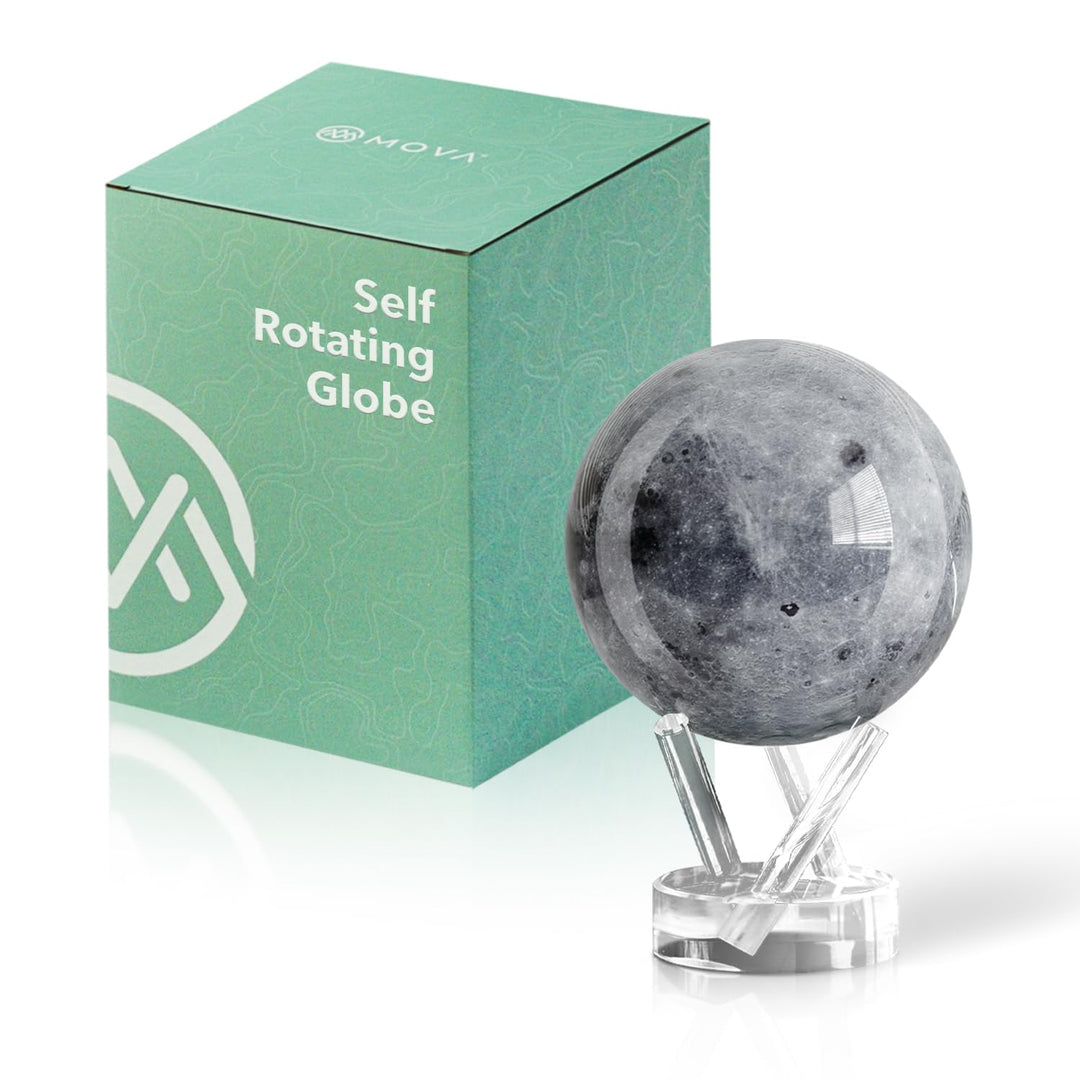 4.5" Moon MOVA Globe 11,4 cm – Mond, 11,4 cm – Mond