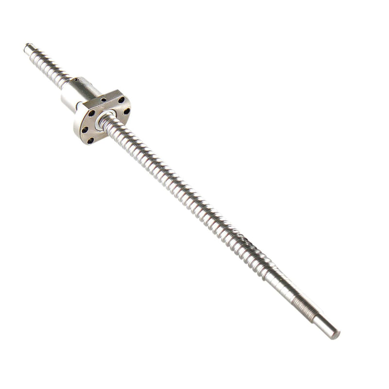 CNCYEAH SFU1605 Kugelumlaufspindel 850mm, Gewalzte Kugelumlaufspindel-spielfreie Ballschraube ohne s