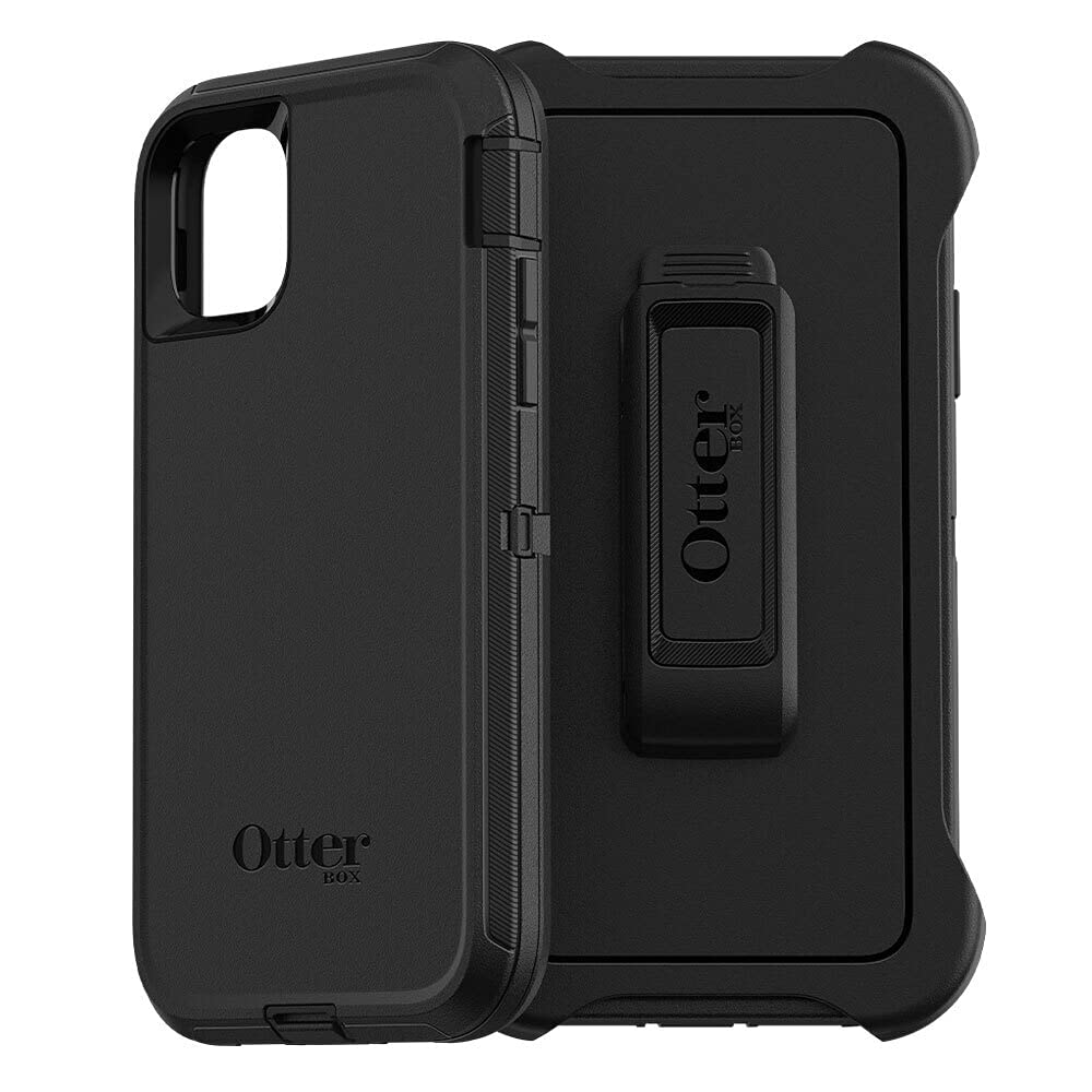 OtterBox Defender Hülle für iPhone 11, stossfest, sturzsicher, ultra-robust, schützende Hülle, 4x ge