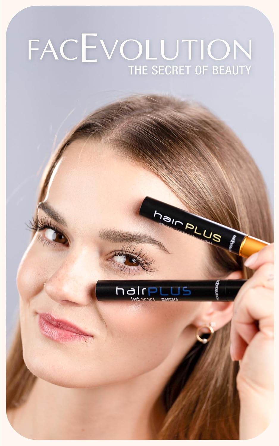 Hairplus Classic 4,5ml + Facevolution XXL Lash Mascara 3ml GRATIS (SET)