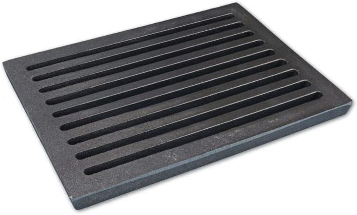 Grillrostprofi Ascherost - Feuerrost - Kohlerost - Kaminrost in Premium-Qualität, Gusseisen, 18 x 24