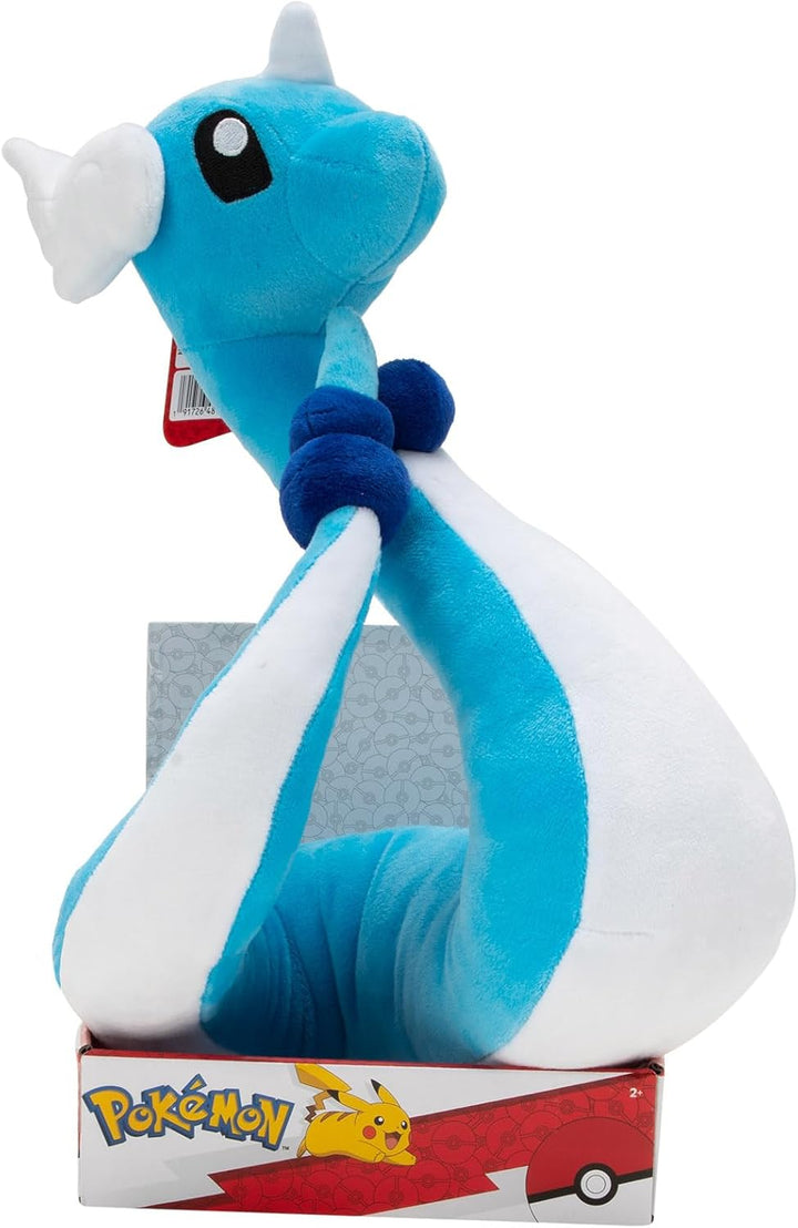 Pokémon PKW3108-30cm Plüsch - Dragonir, offizielles Plüsch, Dragonir