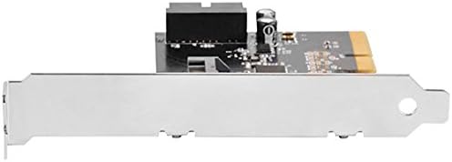 SilverStone SST-ECU04-E - PCI-E Erweiterungskarte, 1x intern USB 3.1 19-pin Anschluss, 10 Gbps, ReDr