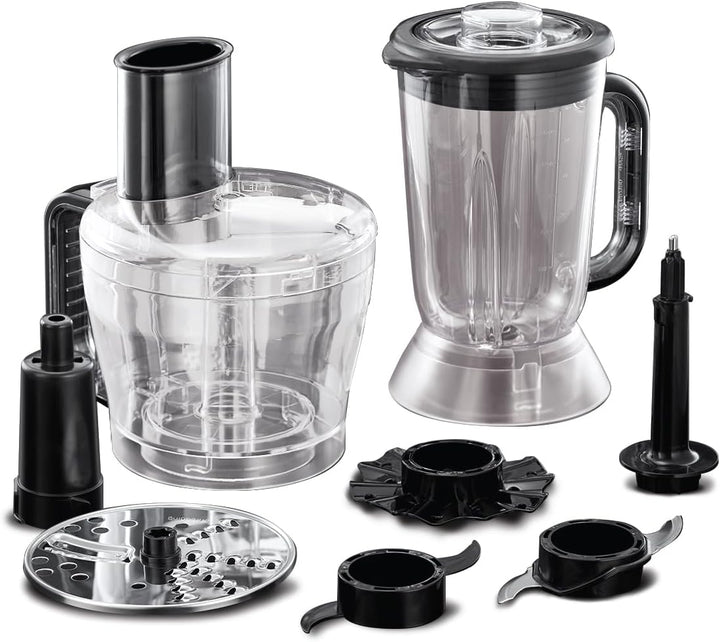 Russell Hobbs Küchenmaschine Multi [Standmixer/Mixer/Zerkleinerer/Schneider/Raspeler/Rührer] Food Pr