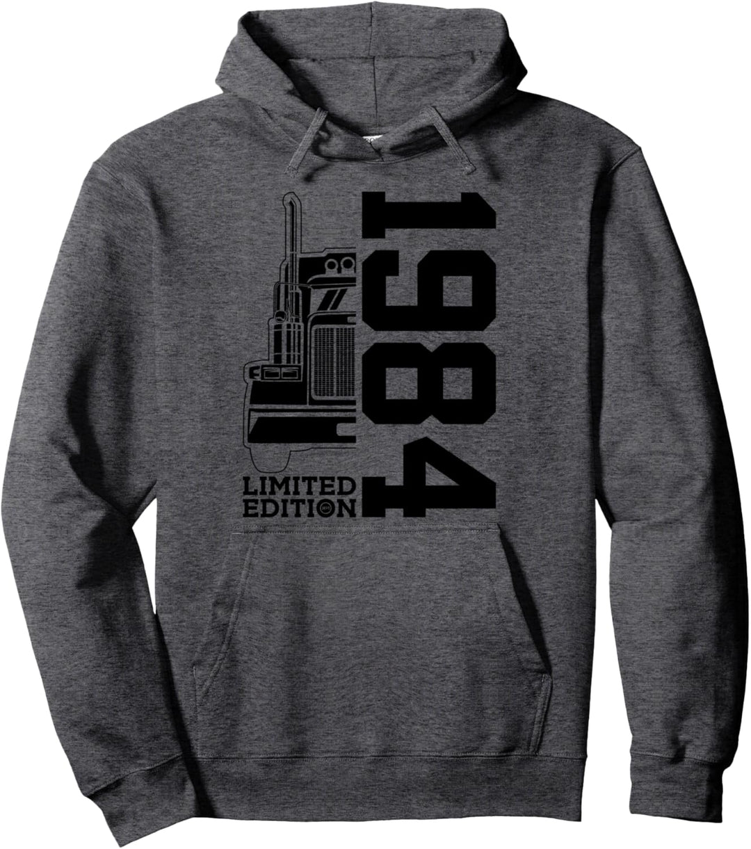 TRUCKER 1984 LKW FAHRER 40. GEBURTSTAG Pullover Hoodie