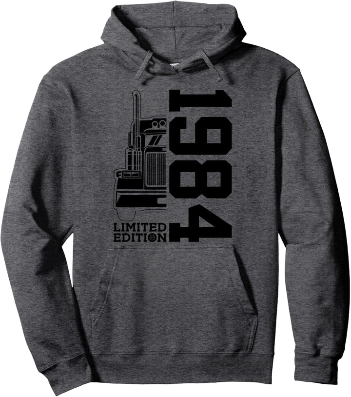 TRUCKER 1984 LKW FAHRER 40. GEBURTSTAG Pullover Hoodie