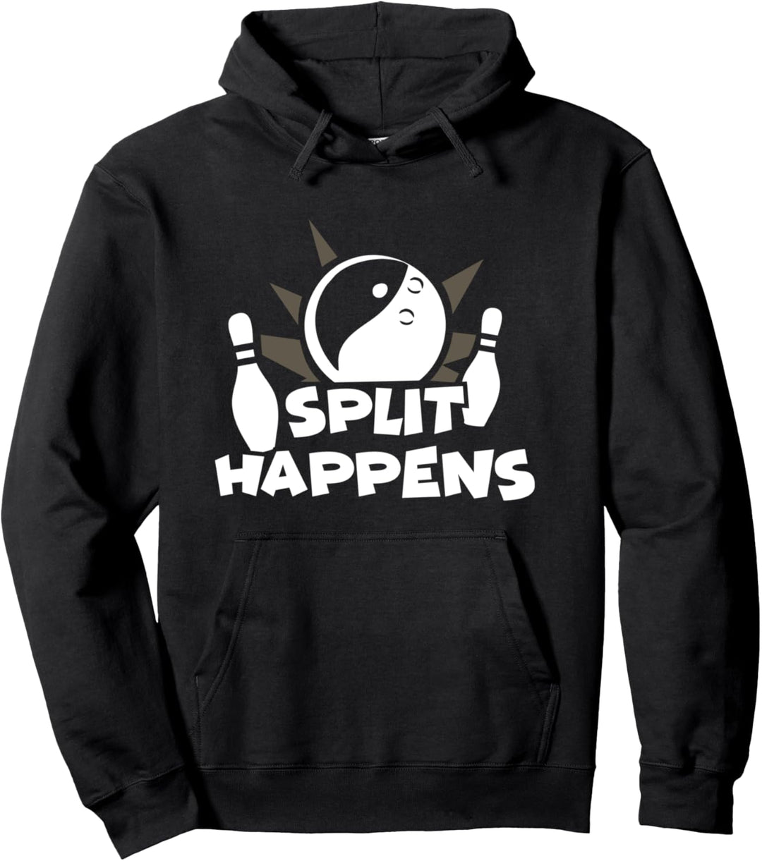 Lustiges Bowling Spruch Pullover Hoodie
