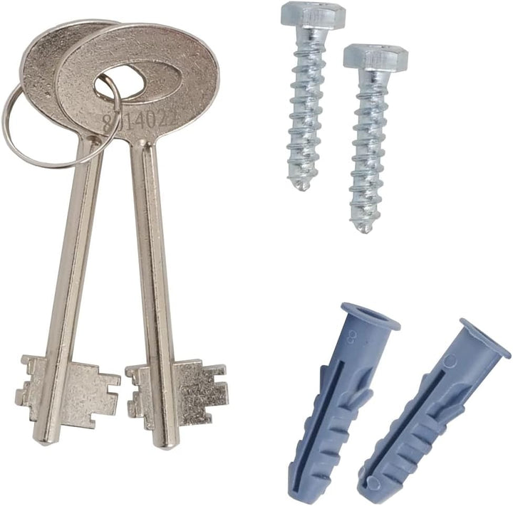 Rottner Möbeltresor Noah 3 Doppelbartschloss anthrazit