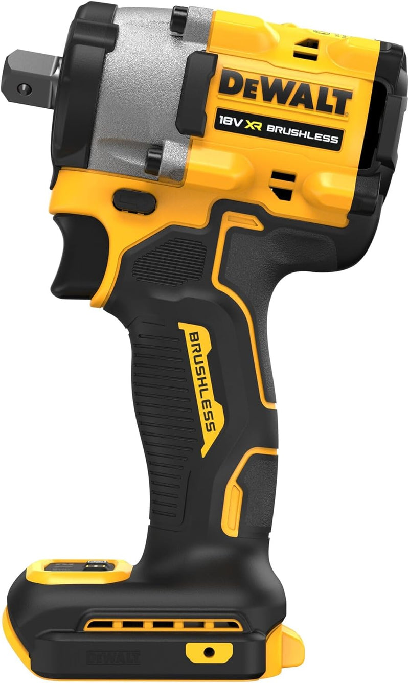 Dewalt XR Akku-Schlagschrauber DCF922N (18V, ½ Zoll Aussenvierkant-Aufnahme mit Kugelrastung, 406 Nm