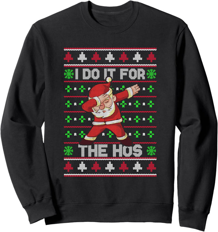 Lustiger Dabbing Santa Clause Christmas Dab Ugly Sweater Sweatshirt