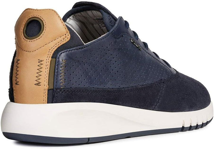 Geox Herren U Aerantis A Sneakers 39 EU Navy, 39 EU Navy