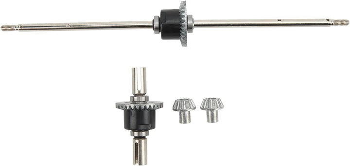 Ersatz-Differential, Hochwertiges Edelstahl Vorne Hinten Differentialgetriebe Ersatzteile für RC Aut