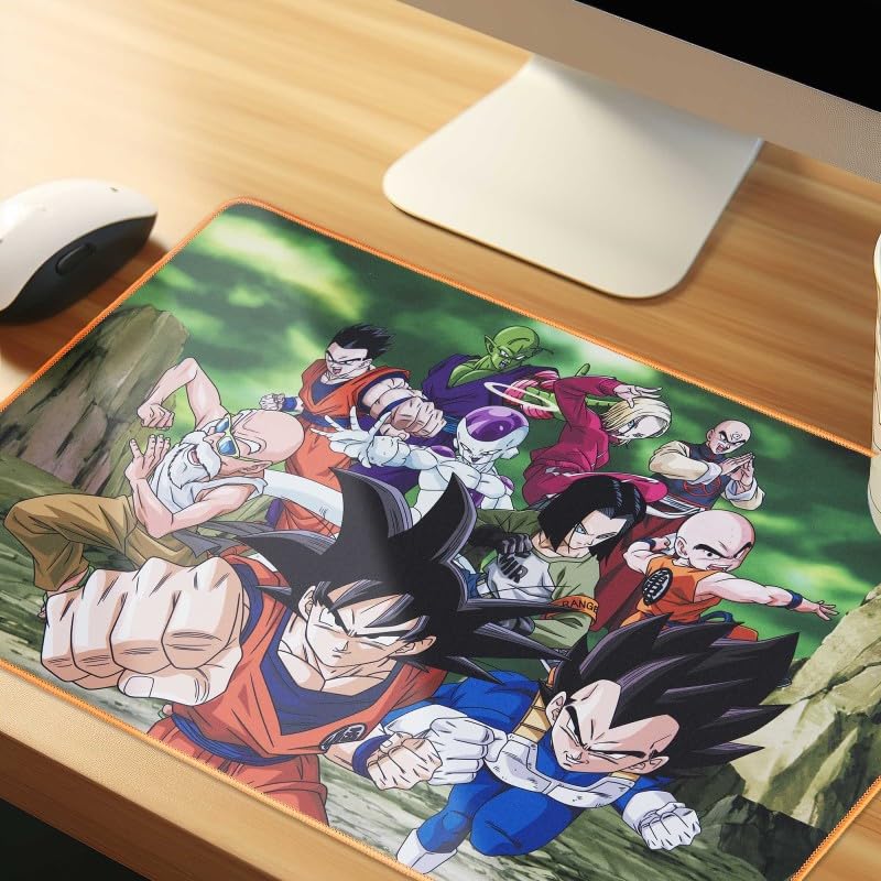 SUBSONIC Dragon Ball Z - Rutschfestes Mauspad XL 60 MMS x 40 MMS - Offizielle Lizenz