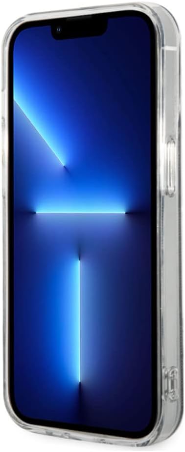 Guess 4G MagSafe Case for iPhone 14 Pro (6,1) Black - GUHMP14LH4STK