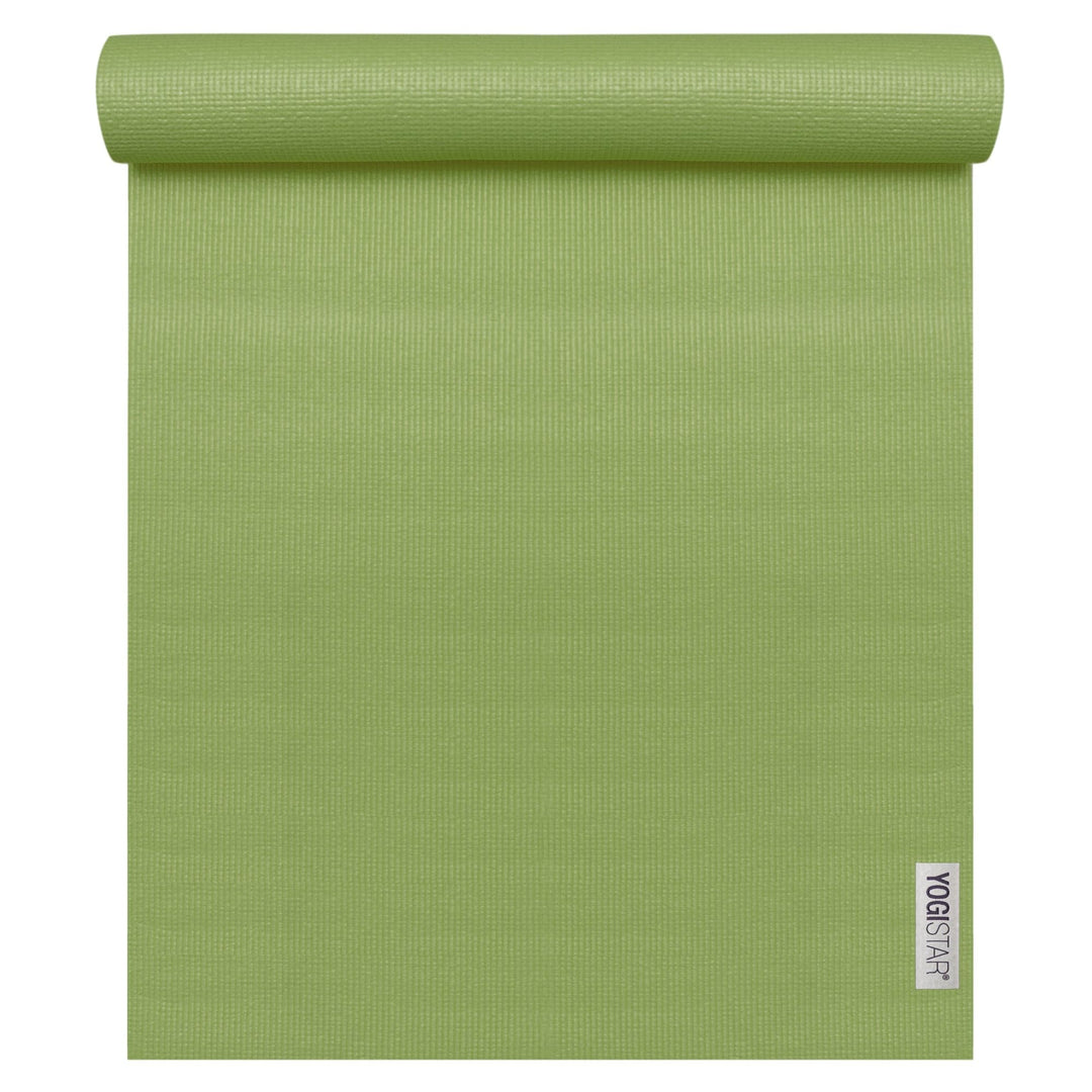 Yogistar Yogamatte Basic - rutschfest - 23 Farben Kiwi