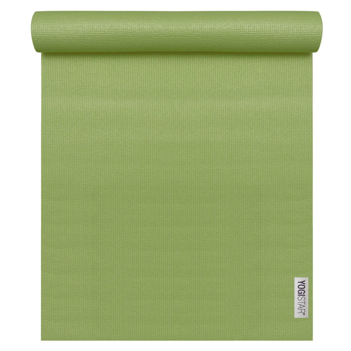 Yogistar Yogamatte Basic - rutschfest - 23 Farben Kiwi