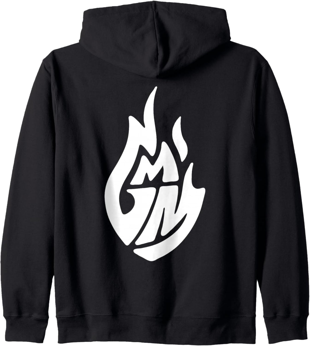 GMM Logo Zip Kapuzenjacke