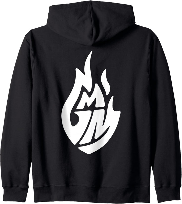GMM Logo Zip Kapuzenjacke