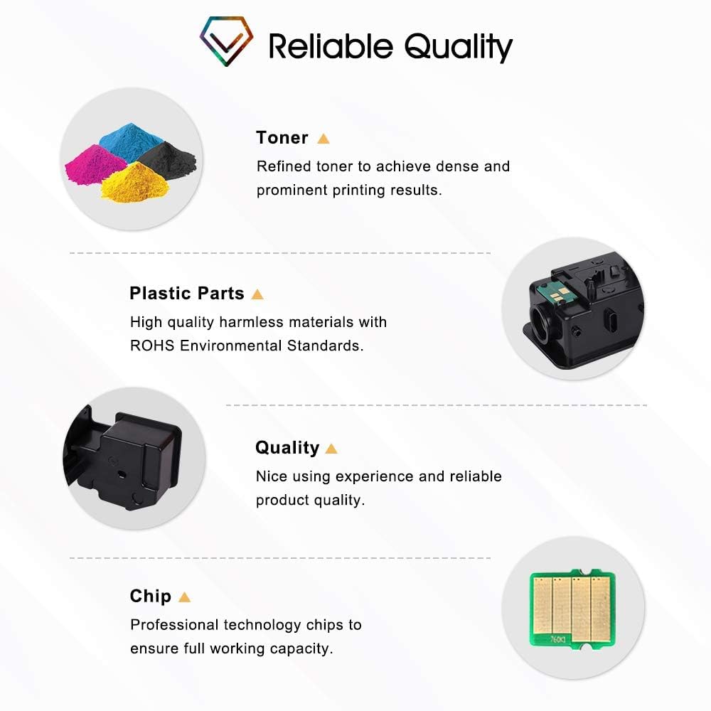 Cool Toner Kompatibel für Kyocera TK-5240K TK5240 TK5240K TK-5240 Ecosys M5526cdw M5526cdn P5026cdw