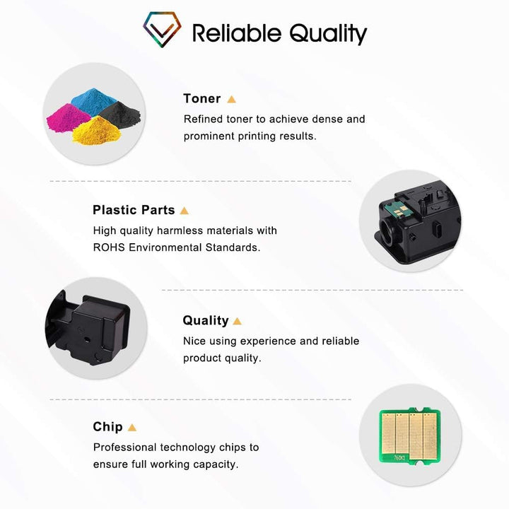 Cool Toner Kompatibel für Kyocera TK-5240K TK5240 TK5240K TK-5240 Ecosys M5526cdw M5526cdn P5026cdw