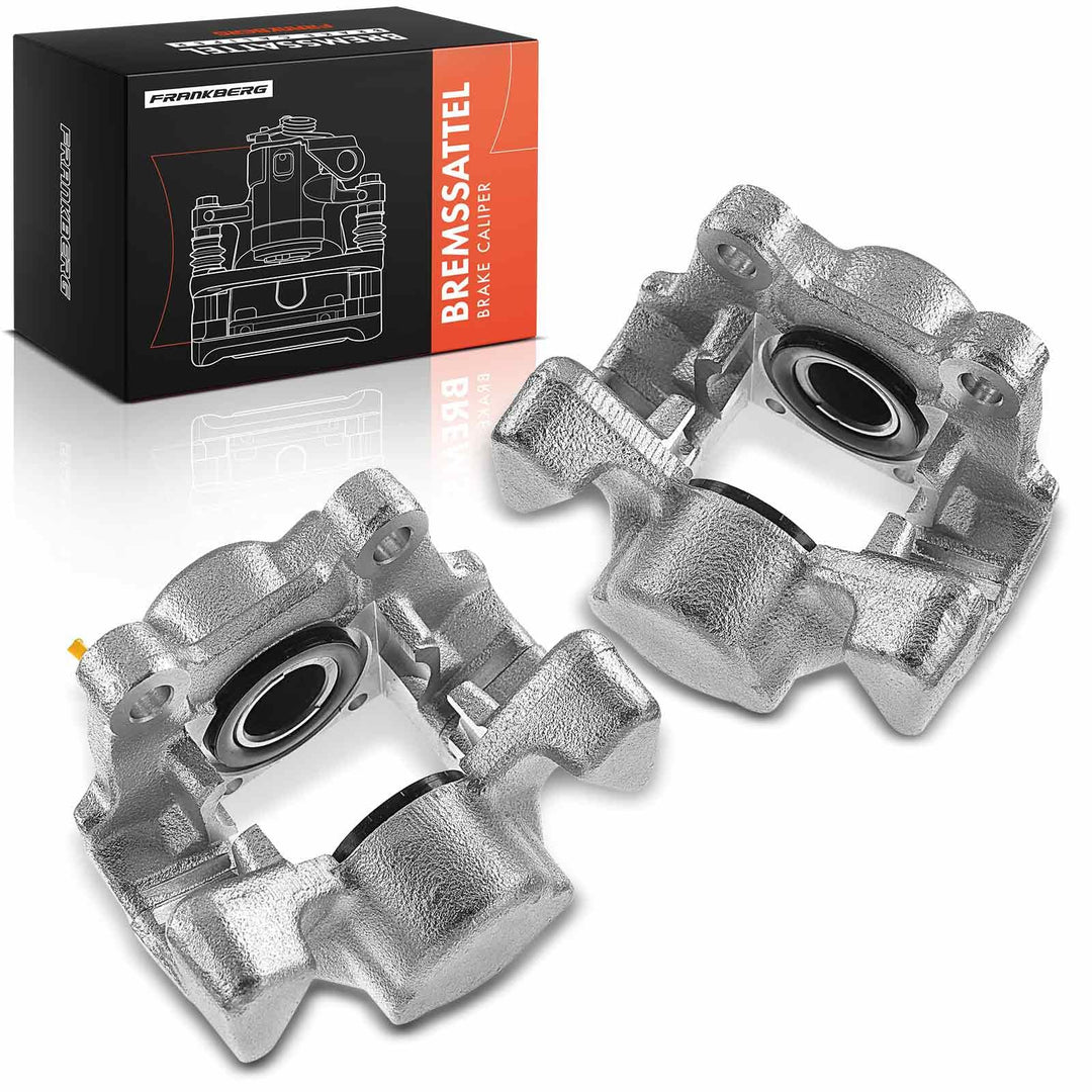 Frankberg 2x Bremssattel Bremszange Hinterachse Links Rechts Kompatibel mit Omega B V94 1994-2003, O