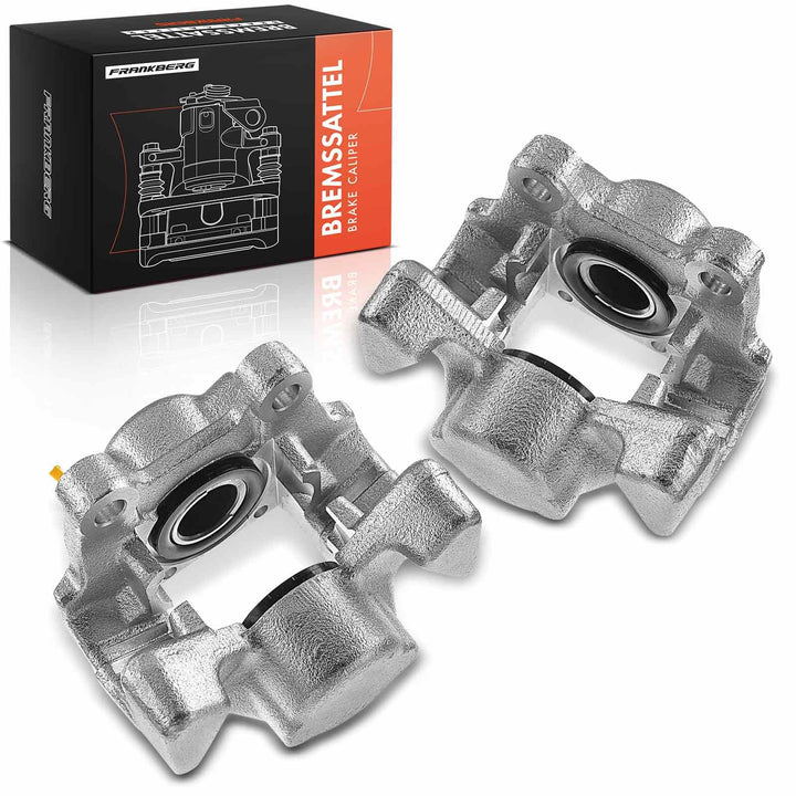 Frankberg 2x Bremssattel Bremszange Hinterachse Links Rechts Kompatibel mit Omega B V94 1994-2003, O