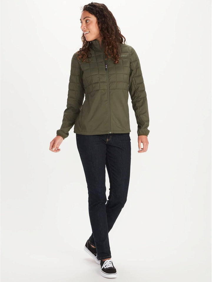 Marmot Damen Wm's Echo Featherless Hybrid C20 Isolierte Wanderjacke, Wasserabweisende Funktionsjacke