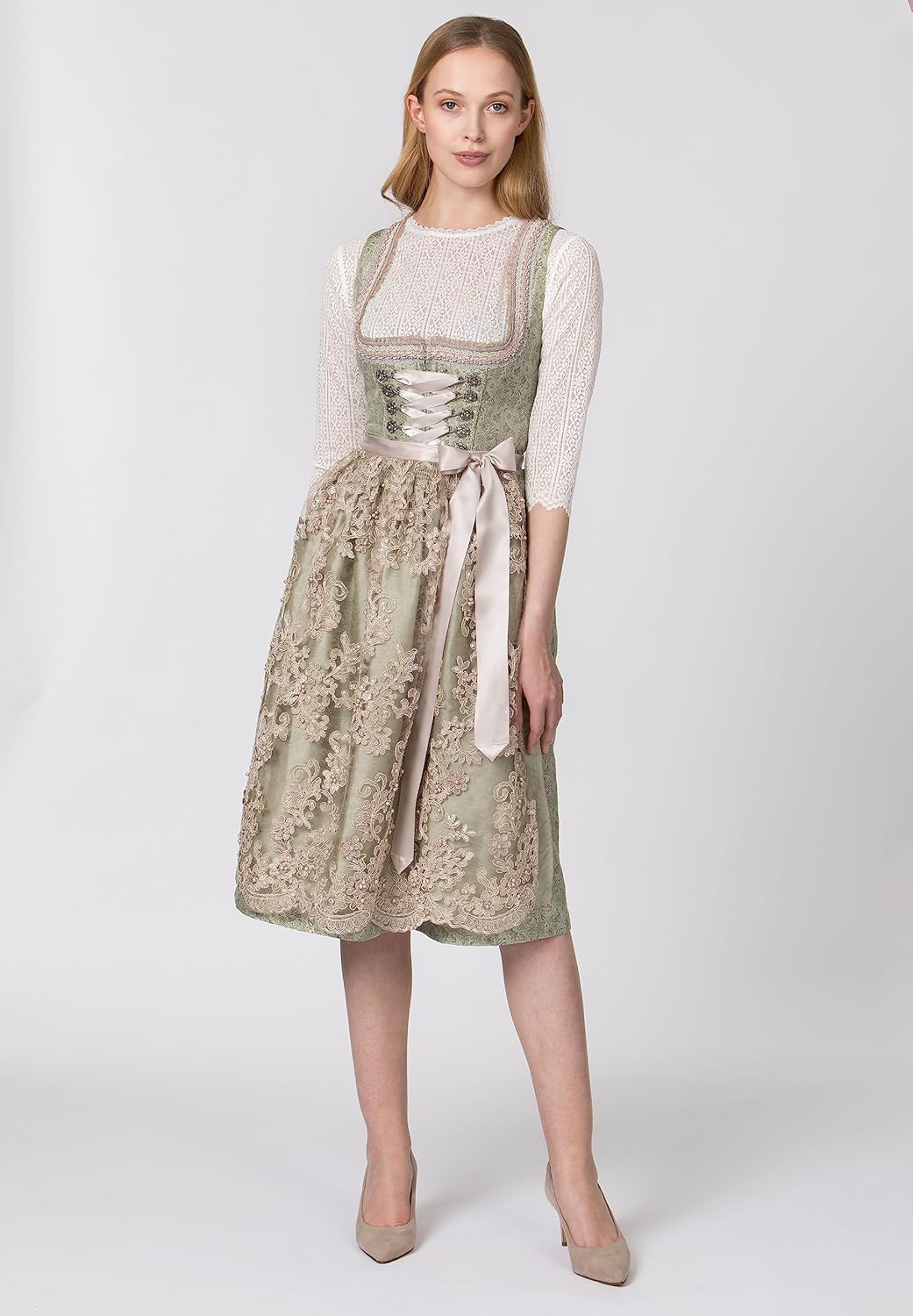 Stockerpoint Dirndl Daniela 38 Grün, 38 Grün