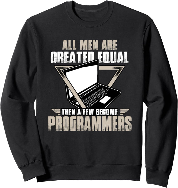 Programmierer Lustig Informatiker Coder Geschenk Sweatshirt