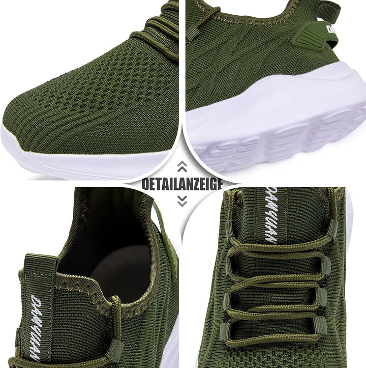 ZMBCYG Herren Sportschuhe Laufschuhe Turnschuhe Schuhe Strassenlaufschuhe Tennisschuhe Sneaker 39 EU