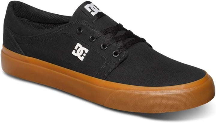 DC Shoes Trase - Shoes for Men - Schuhe - Männer Black/Gum 40 EU, Black/Gum 40 EU