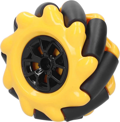 Mecanum Wheel, 60 mm omnidirektionales Rad Smart Robot Autoteile Zubehör DIY Toy Components(2 Pairs)