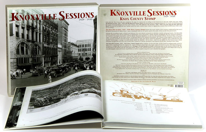 The Knoxville Sessions 1929-30,Knox County Stomp, Audio-CD