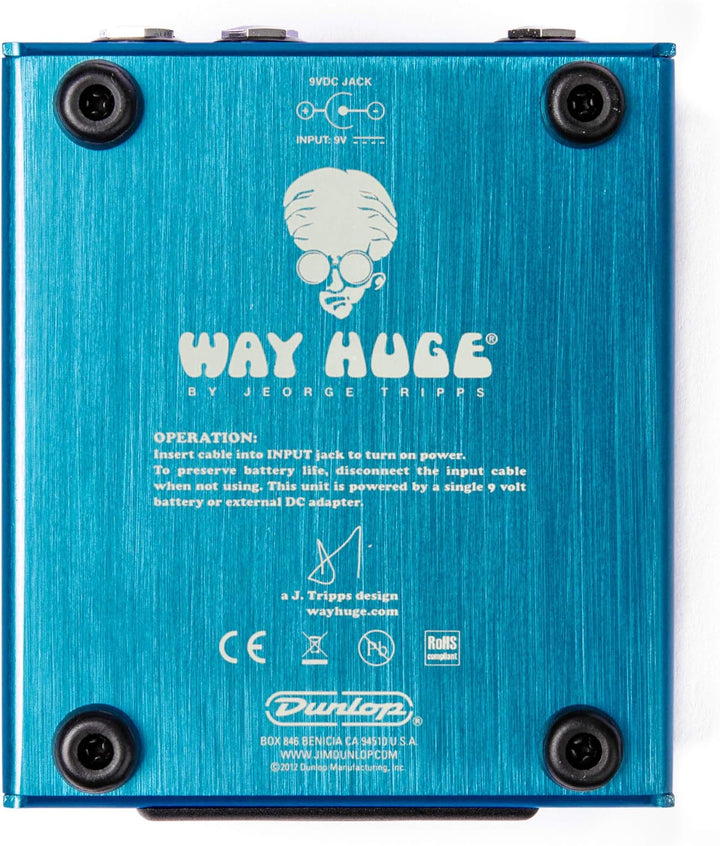 WAY HUGE DL E WHE 707 Supa Puss Analog Delay Gitarre Effekt