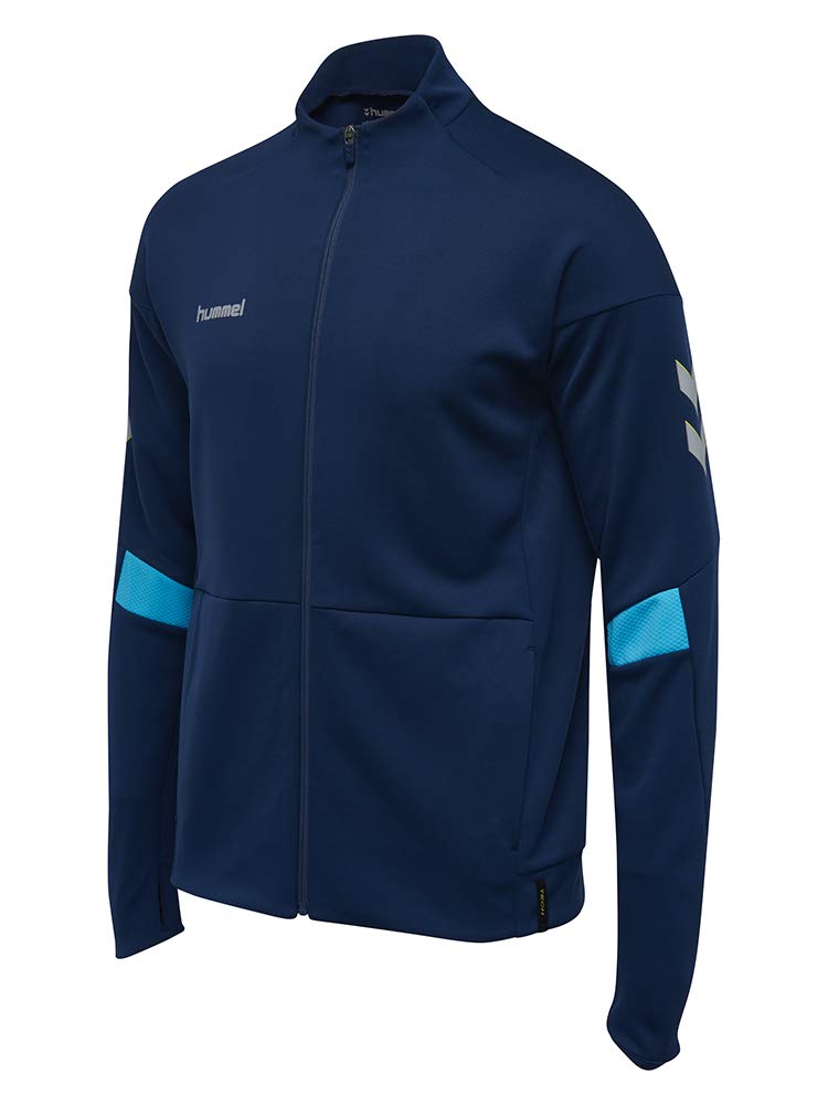 hummel Herren Tech Move Poly Zip Jacke S SARGASSO SEA, S SARGASSO SEA