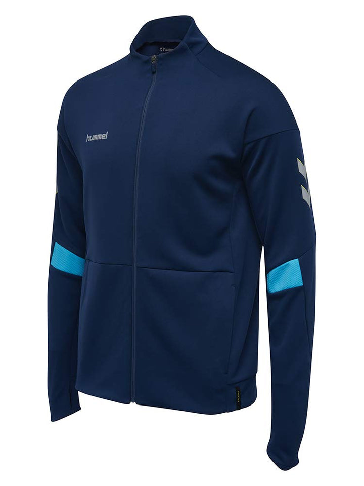 hummel Herren Tech Move Poly Zip Jacke S SARGASSO SEA, S SARGASSO SEA