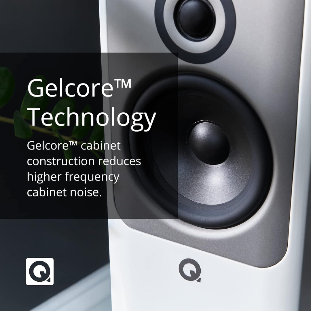 Q CONCEPT 50 GLOSS WHITE PAIR (2pc), gloss white