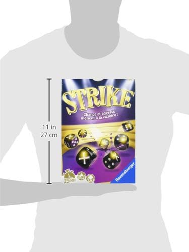 Ravensburger 26572 - Strike ( Französische Version )