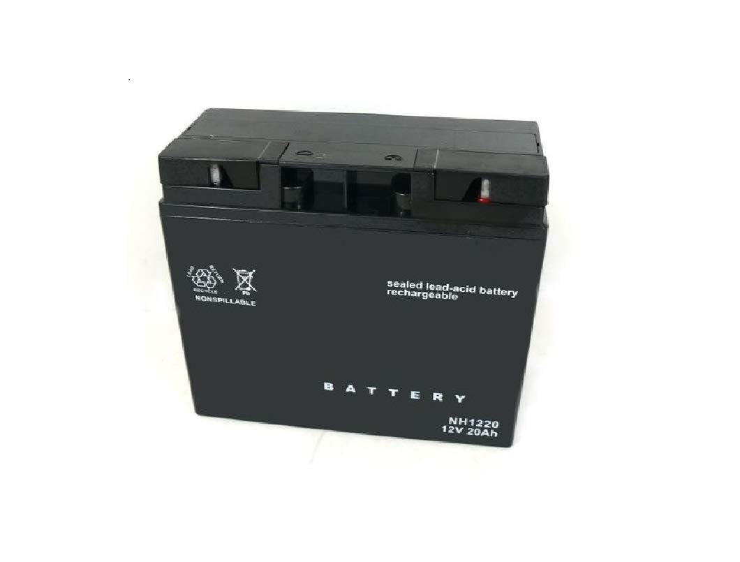 Batterie Gel Akku 12V 20 Ah für Alko Castel Garden Honda Viking Sabo Solo