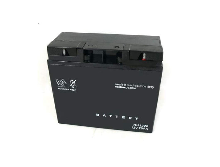 Batterie Gel Akku 12V 20 Ah für Alko Castel Garden Honda Viking Sabo Solo