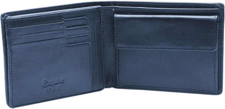 Esquire Harry Geldbörse Leder 12 cm