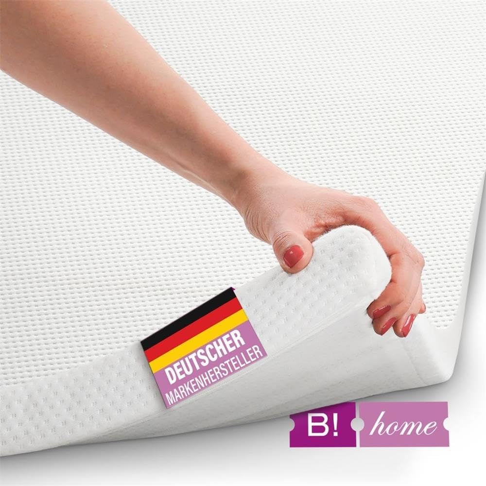 B!HOME Matratzentopper Matratze Matratzenauflage Topper Ideal für Boxspringbetten, Schlafsofas und C