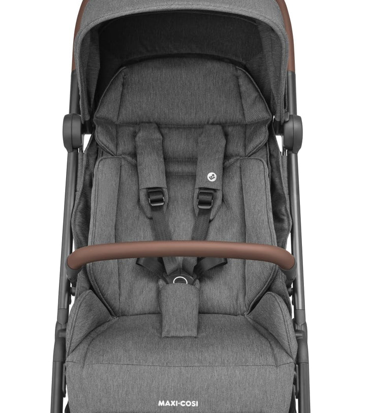 Maxi-Cosi Soho Kinderwagen, 0–4 Jahre, 0–22 kg, ultrakompakt Buggy, Automatischen Einhand-Klappmecha