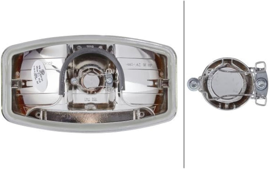 HELLA - Halogen-Fernscheinwerfer - Jumbo 320 - E1 1655/ECE-R112 - 24/12V - 1FE 008 773-001 mit Fernl