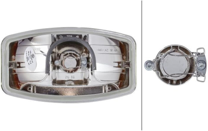 HELLA - Halogen-Fernscheinwerfer - Jumbo 320 - E1 1655/ECE-R112 - 24/12V - 1FE 008 773-001 mit Fernl