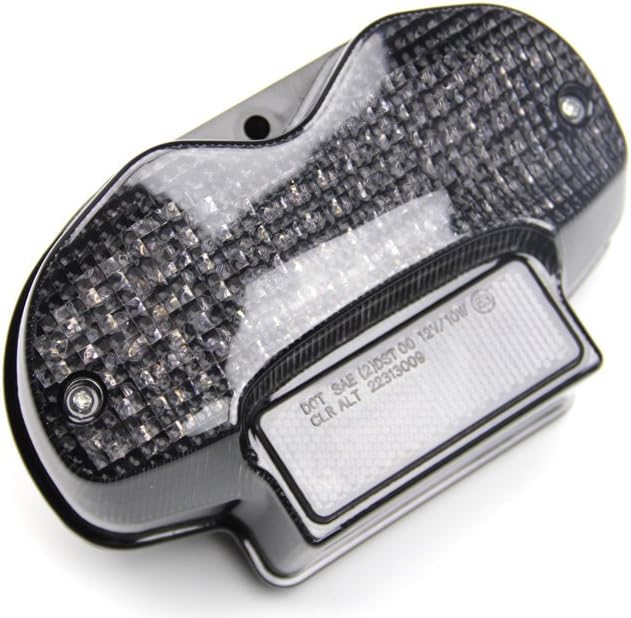 aVDB-moto LED-Bremslicht mit integriertem Blinker kompatibel mit GSF Bandit 600, 1200 2000/2005 (Get
