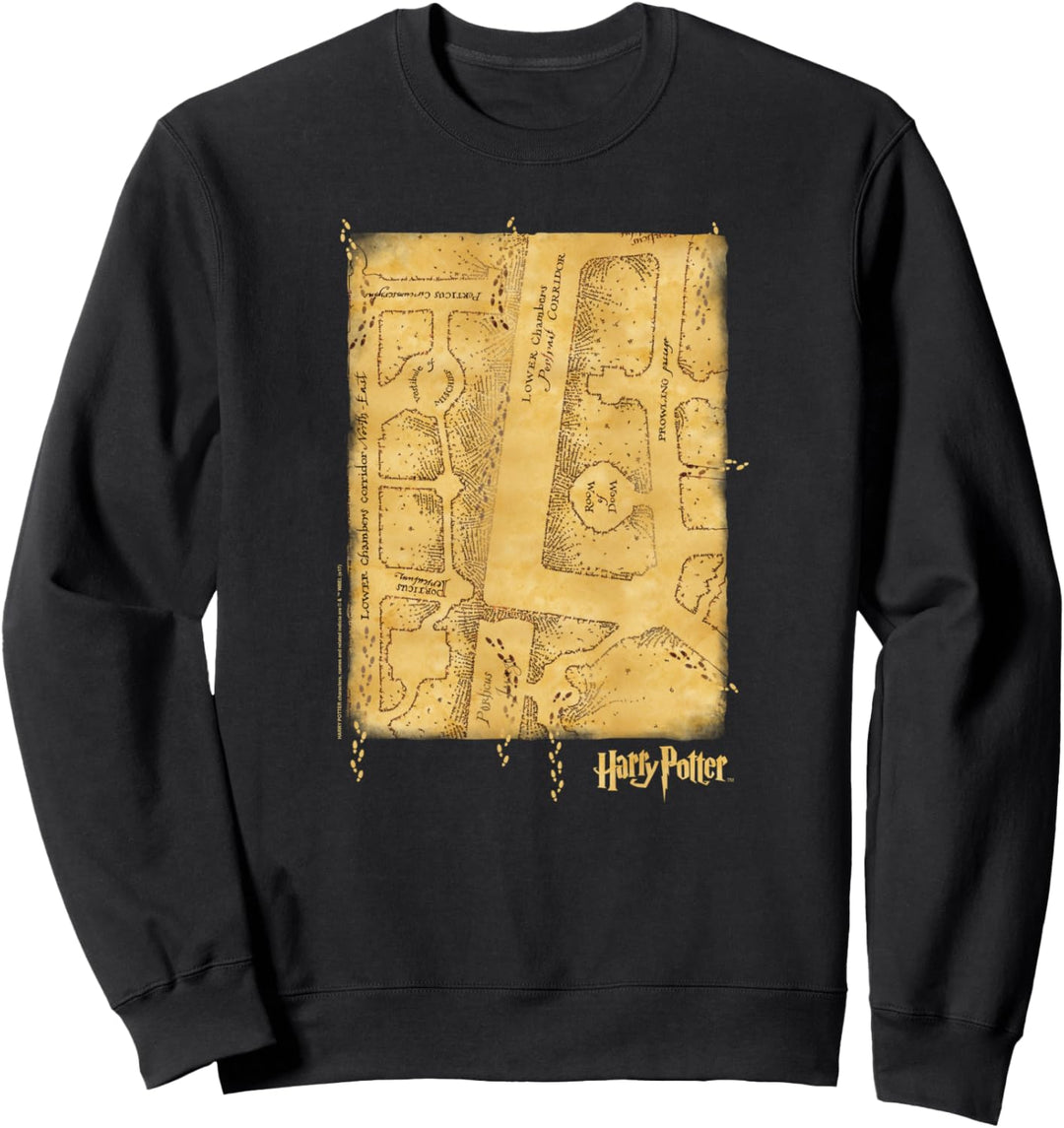 Harry Potter Marauder's Map Interior Sweatshirt