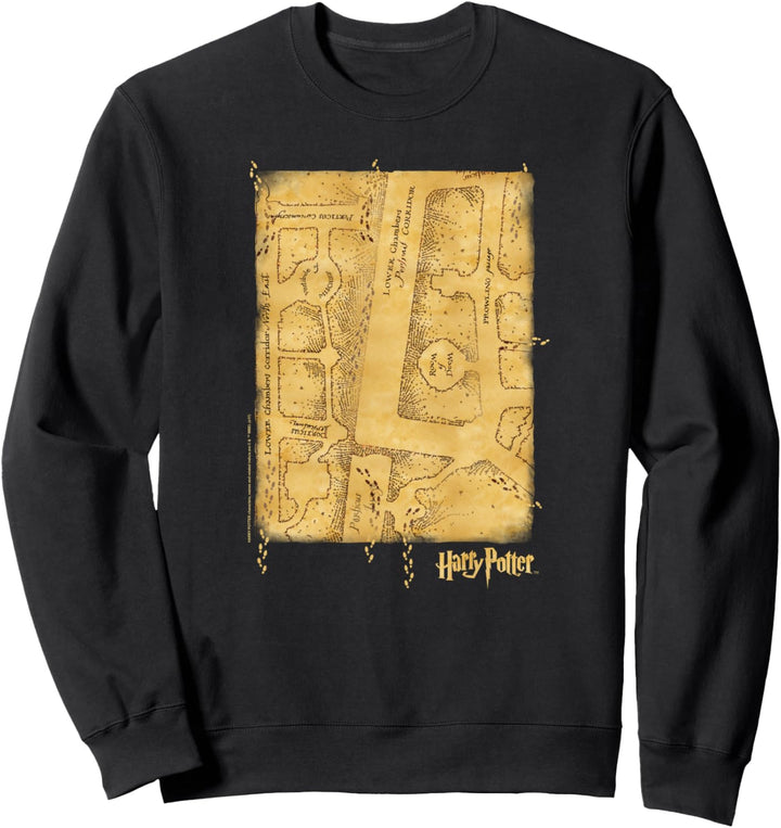 Harry Potter Marauder's Map Interior Sweatshirt